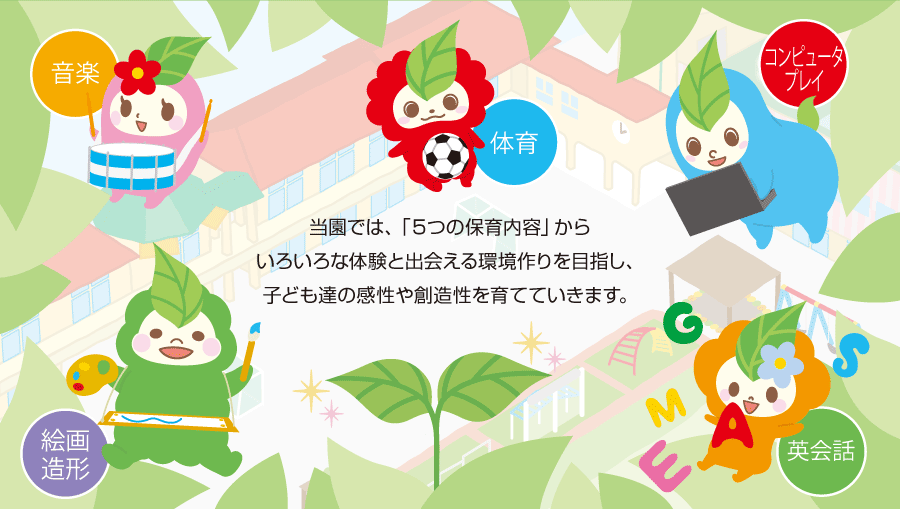 緑ヶ丘幼稚園 トップイメージ